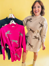 Load image into Gallery viewer, Big Cat Sweater Dresses