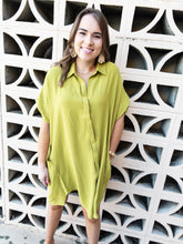 Load image into Gallery viewer, Avocado Blouse Dress