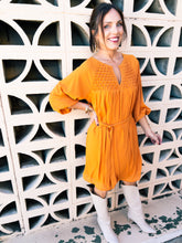 Load image into Gallery viewer, Pumpkin Spice Fall Dress