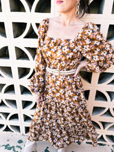Load image into Gallery viewer, Caramel Floral Maxi