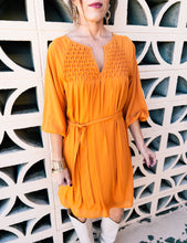 Load image into Gallery viewer, Pumpkin Spice Fall Dress