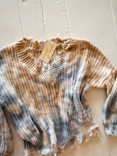 Load image into Gallery viewer, Distressed Tie Dye Sweaters