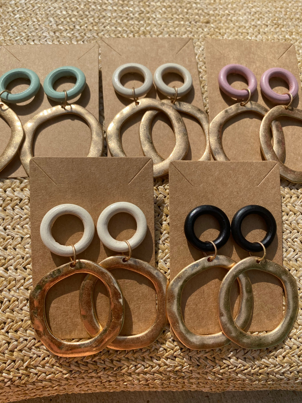 Colorful Circle Hoops